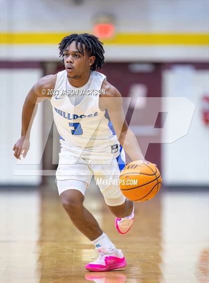 Thumbnail 3 in Dillon vs St. Pauls (Robeson County Shootout)  photogallery.