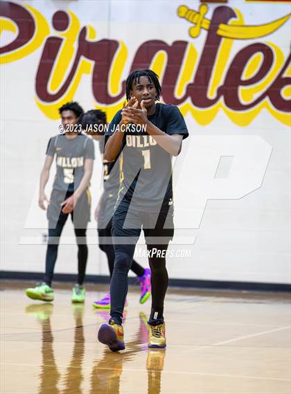 Thumbnail 3 in Dillon vs St. Pauls (Robeson County Shootout)  photogallery.