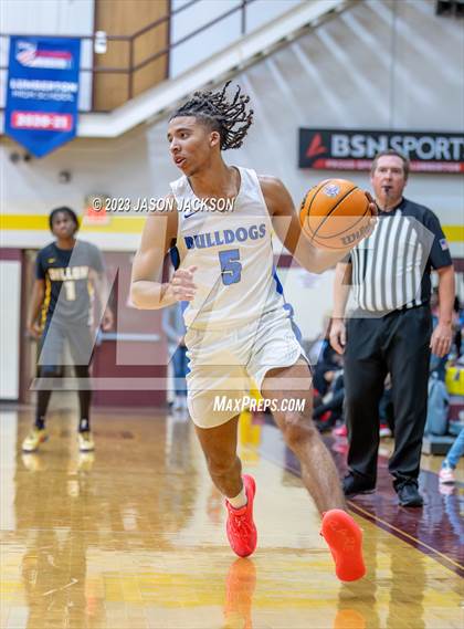 Thumbnail 1 in Dillon vs St. Pauls (Robeson County Shootout)  photogallery.