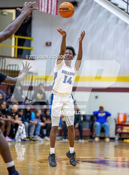 Thumbnail 1 in Dillon vs St. Pauls (Robeson County Shootout)  photogallery.