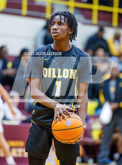 Thumbnail 3 in Dillon vs St. Pauls (Robeson County Shootout)  photogallery.