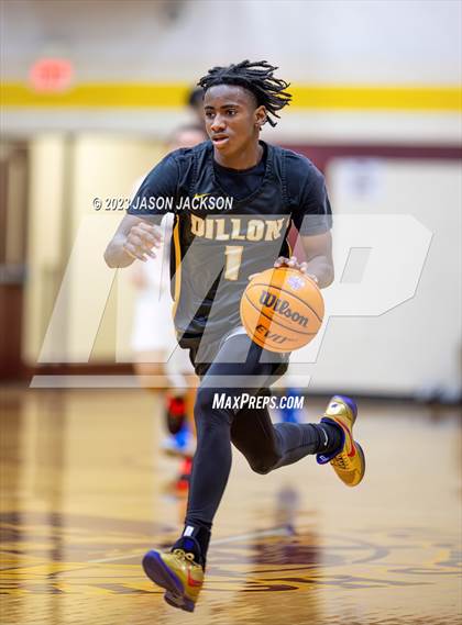 Thumbnail 1 in Dillon vs St. Pauls (Robeson County Shootout)  photogallery.