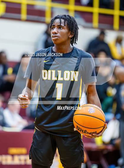 Thumbnail 2 in Dillon vs St. Pauls (Robeson County Shootout)  photogallery.