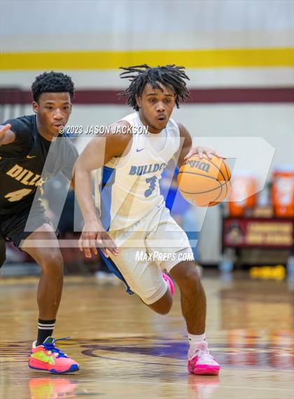 Thumbnail 1 in Dillon vs St. Pauls (Robeson County Shootout)  photogallery.