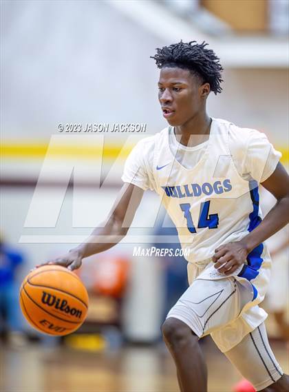 Thumbnail 3 in Dillon vs St. Pauls (Robeson County Shootout)  photogallery.