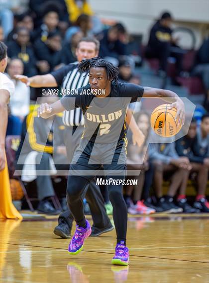Thumbnail 1 in Dillon vs St. Pauls (Robeson County Shootout)  photogallery.