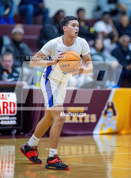 Thumbnail 1 in Dillon vs St. Pauls (Robeson County Shootout)  photogallery.
