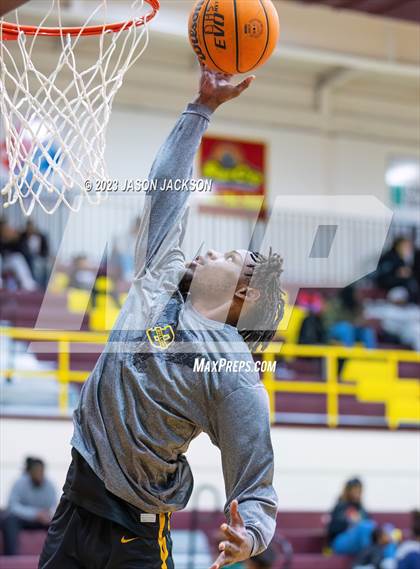 Thumbnail 2 in Dillon vs St. Pauls (Robeson County Shootout)  photogallery.