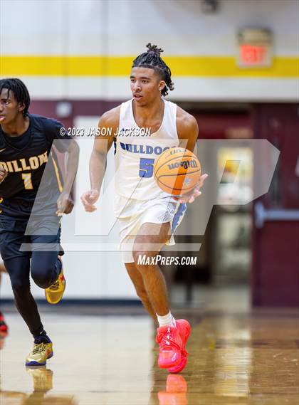 Thumbnail 2 in Dillon vs St. Pauls (Robeson County Shootout)  photogallery.