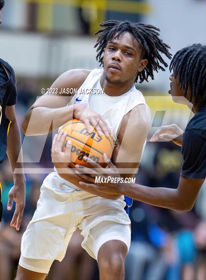 Thumbnail 2 in Dillon vs St. Pauls (Robeson County Shootout)  photogallery.