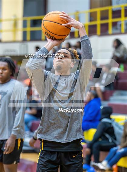 Thumbnail 1 in Dillon vs St. Pauls (Robeson County Shootout)  photogallery.