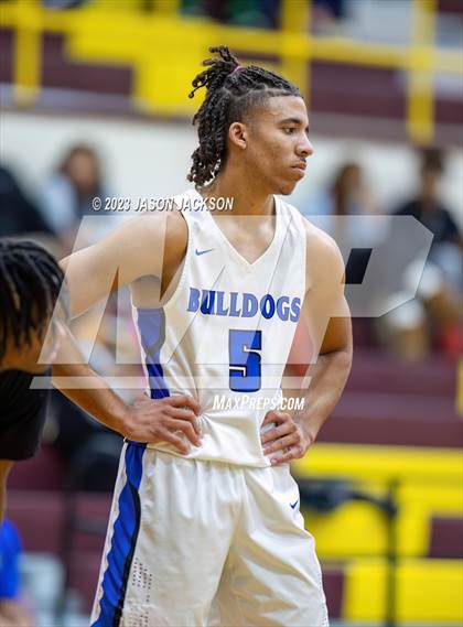 Thumbnail 2 in Dillon vs St. Pauls (Robeson County Shootout)  photogallery.