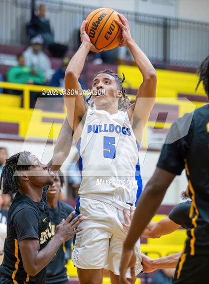 Thumbnail 2 in Dillon vs St. Pauls (Robeson County Shootout)  photogallery.