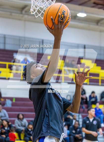 Thumbnail 1 in Dillon vs St. Pauls (Robeson County Shootout)  photogallery.