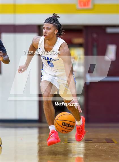 Thumbnail 3 in Dillon vs St. Pauls (Robeson County Shootout)  photogallery.