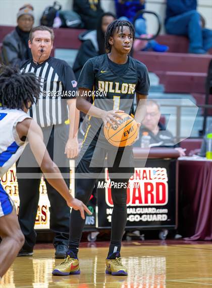 Thumbnail 2 in Dillon vs St. Pauls (Robeson County Shootout)  photogallery.