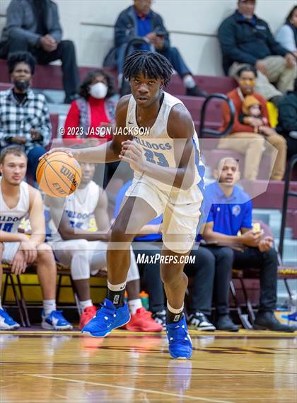 Thumbnail 2 in Dillon vs St. Pauls (Robeson County Shootout)  photogallery.