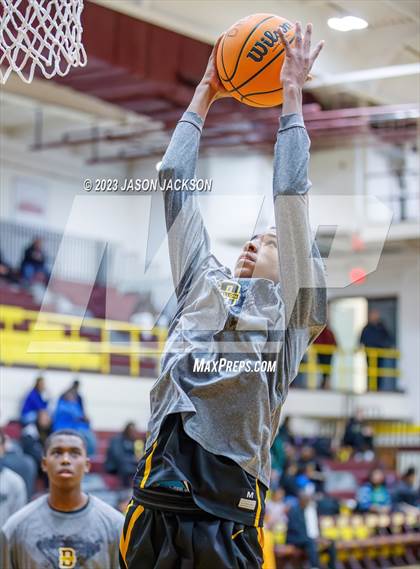 Thumbnail 3 in Dillon vs St. Pauls (Robeson County Shootout)  photogallery.