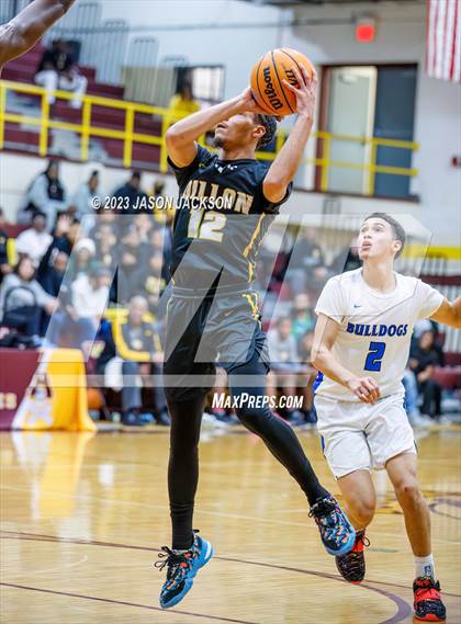 Thumbnail 1 in Dillon vs St. Pauls (Robeson County Shootout)  photogallery.