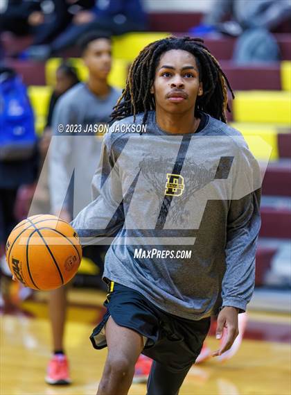 Thumbnail 3 in Dillon vs St. Pauls (Robeson County Shootout)  photogallery.