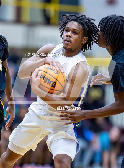 Thumbnail 3 in Dillon vs St. Pauls (Robeson County Shootout)  photogallery.