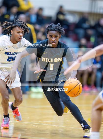 Thumbnail 3 in Dillon vs St. Pauls (Robeson County Shootout)  photogallery.