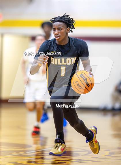 Thumbnail 3 in Dillon vs St. Pauls (Robeson County Shootout)  photogallery.