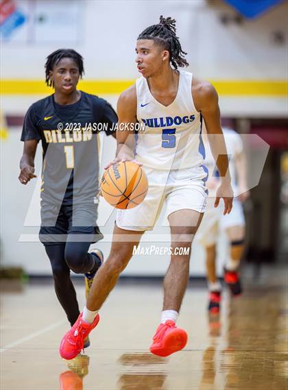 Thumbnail 2 in Dillon vs St. Pauls (Robeson County Shootout)  photogallery.