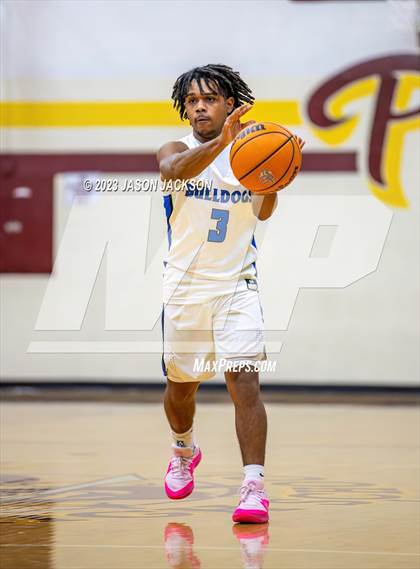 Thumbnail 1 in Dillon vs St. Pauls (Robeson County Shootout)  photogallery.