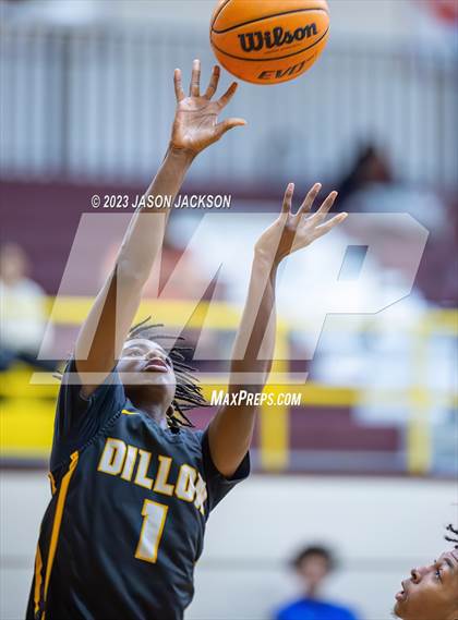 Thumbnail 1 in Dillon vs St. Pauls (Robeson County Shootout)  photogallery.