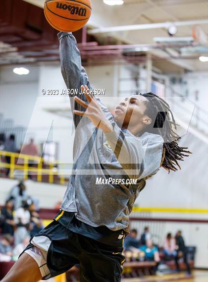 Thumbnail 2 in Dillon vs St. Pauls (Robeson County Shootout)  photogallery.