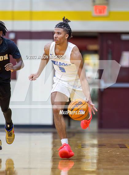 Thumbnail 1 in Dillon vs St. Pauls (Robeson County Shootout)  photogallery.