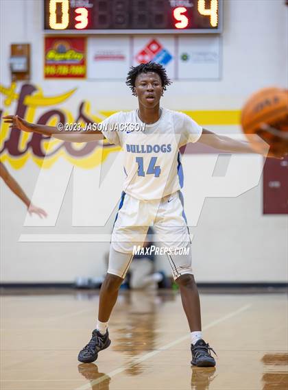 Thumbnail 1 in Dillon vs St. Pauls (Robeson County Shootout)  photogallery.