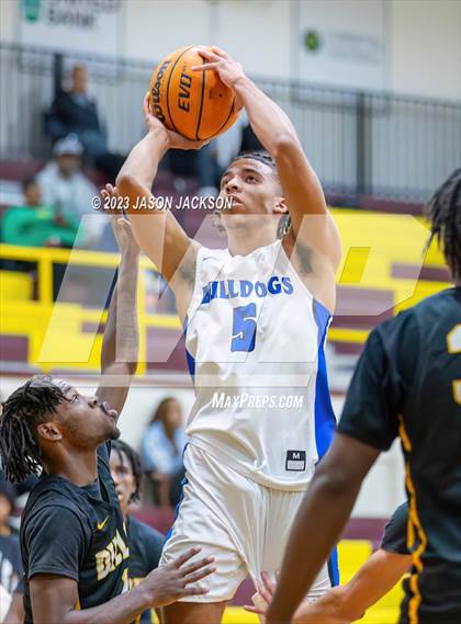 Thumbnail 3 in Dillon vs St. Pauls (Robeson County Shootout)  photogallery.