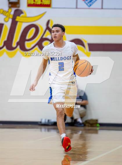 Thumbnail 1 in Dillon vs St. Pauls (Robeson County Shootout)  photogallery.