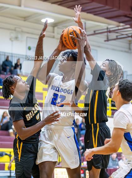 Thumbnail 2 in Dillon vs St. Pauls (Robeson County Shootout)  photogallery.