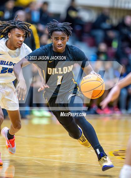 Thumbnail 2 in Dillon vs St. Pauls (Robeson County Shootout)  photogallery.