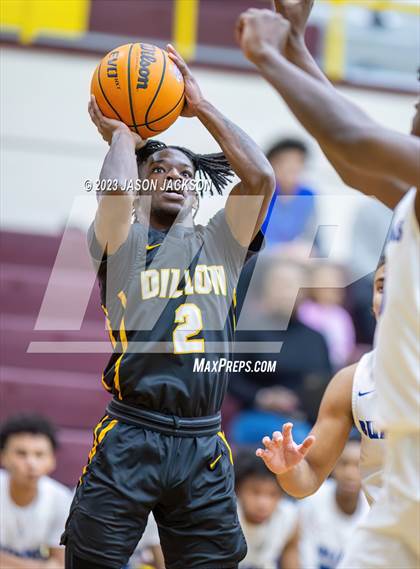 Thumbnail 2 in Dillon vs St. Pauls (Robeson County Shootout)  photogallery.