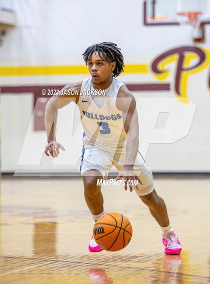 Thumbnail 3 in Dillon vs St. Pauls (Robeson County Shootout)  photogallery.