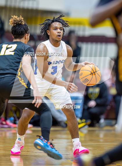 Thumbnail 3 in Dillon vs St. Pauls (Robeson County Shootout)  photogallery.