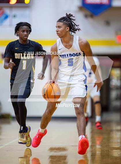 Thumbnail 1 in Dillon vs St. Pauls (Robeson County Shootout)  photogallery.