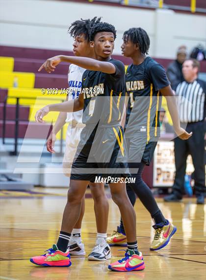 Thumbnail 1 in Dillon vs St. Pauls (Robeson County Shootout)  photogallery.