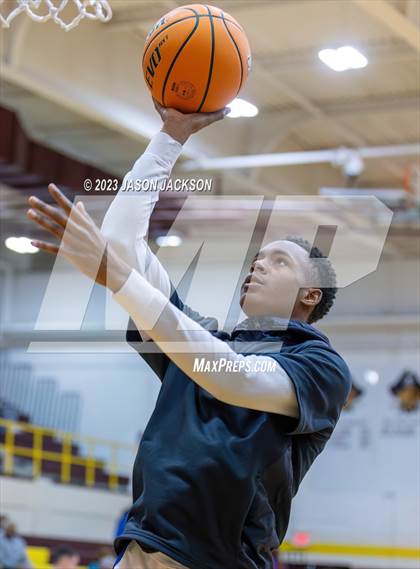 Thumbnail 3 in Dillon vs St. Pauls (Robeson County Shootout)  photogallery.