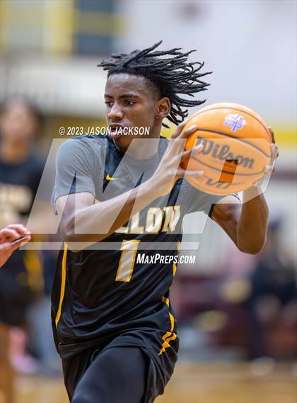 Thumbnail 1 in Dillon vs St. Pauls (Robeson County Shootout)  photogallery.