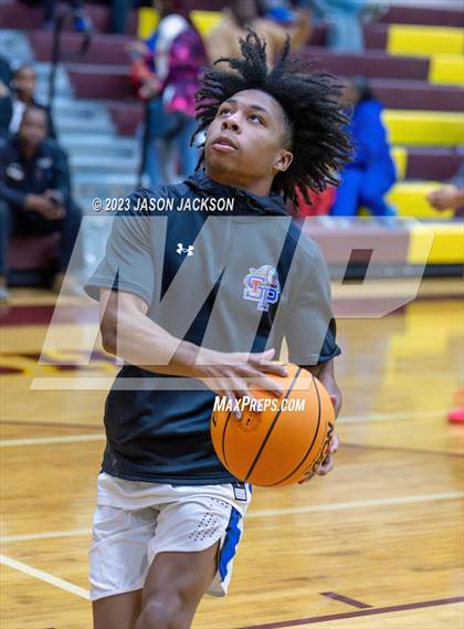 Thumbnail 3 in Dillon vs St. Pauls (Robeson County Shootout)  photogallery.