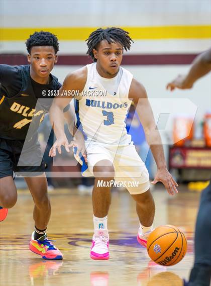 Thumbnail 2 in Dillon vs St. Pauls (Robeson County Shootout)  photogallery.