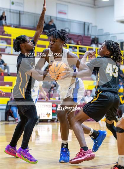 Thumbnail 1 in Dillon vs St. Pauls (Robeson County Shootout)  photogallery.