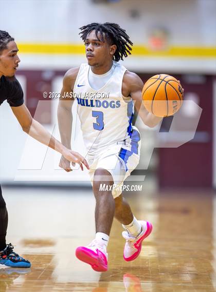 Thumbnail 1 in Dillon vs St. Pauls (Robeson County Shootout)  photogallery.