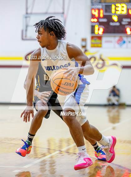 Thumbnail 2 in Dillon vs St. Pauls (Robeson County Shootout)  photogallery.