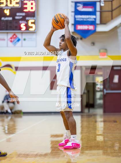 Thumbnail 3 in Dillon vs St. Pauls (Robeson County Shootout)  photogallery.